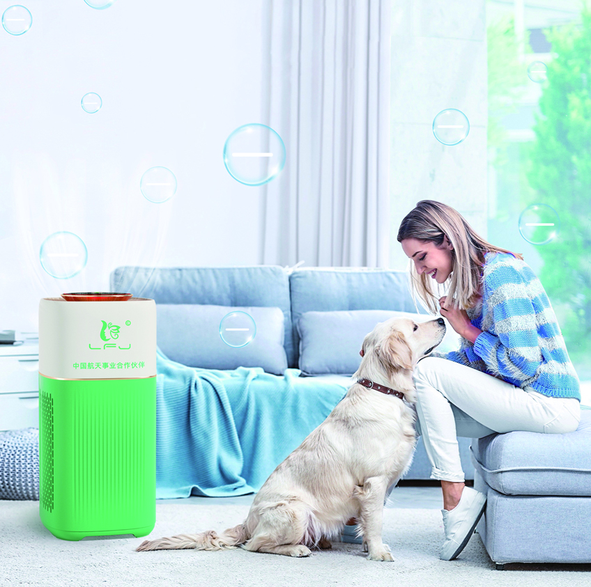 负离子空气净化器